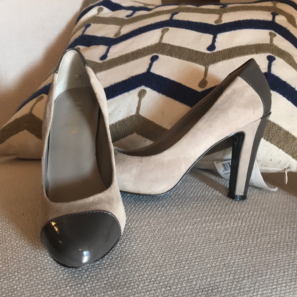Size 6 Ralph Lauren Heels